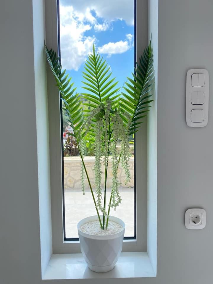 Ferienwohnung Grey Luxury House Ypsos Exterior foto