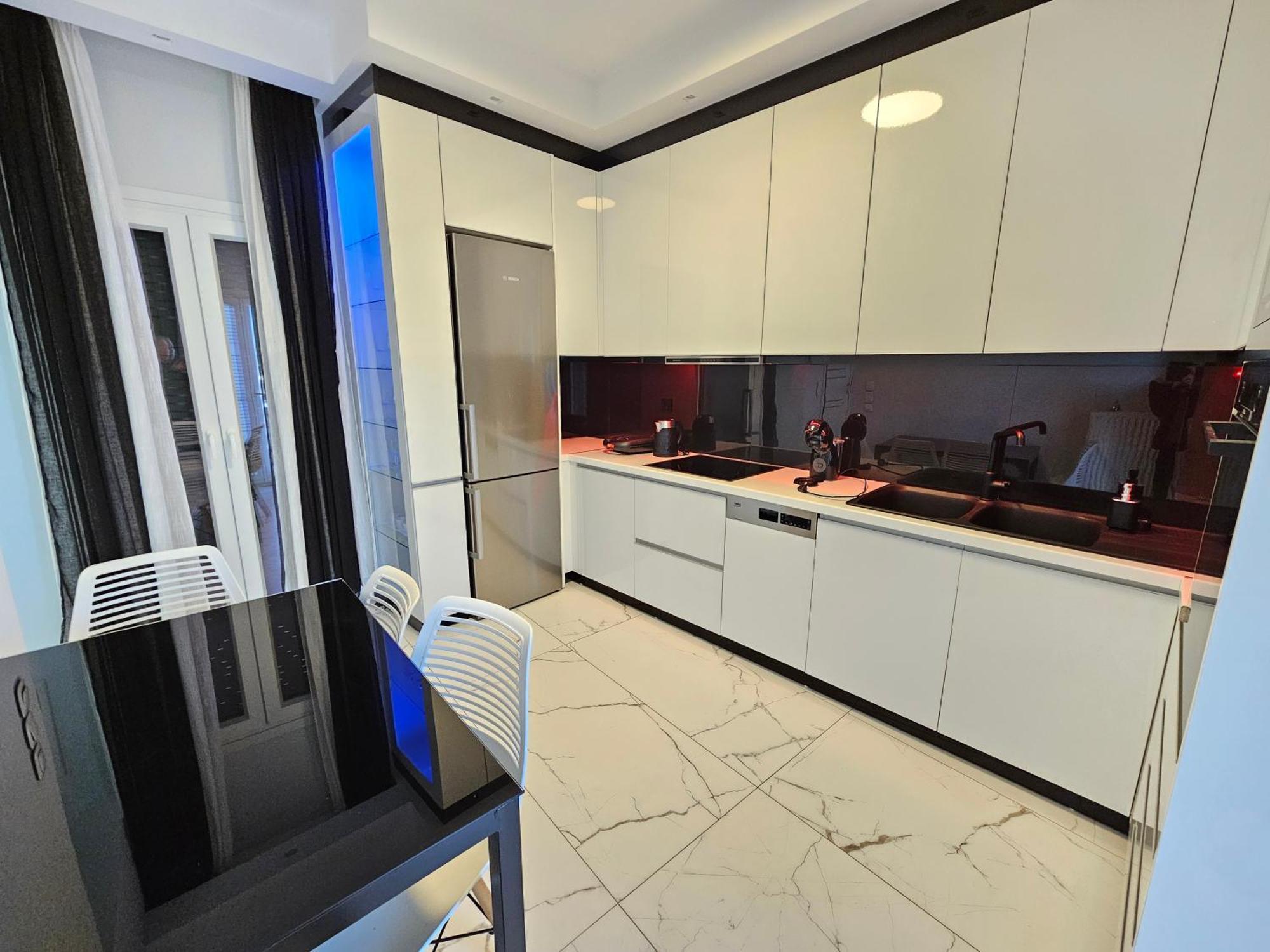 Ferienwohnung Grey Luxury House Ypsos Exterior foto