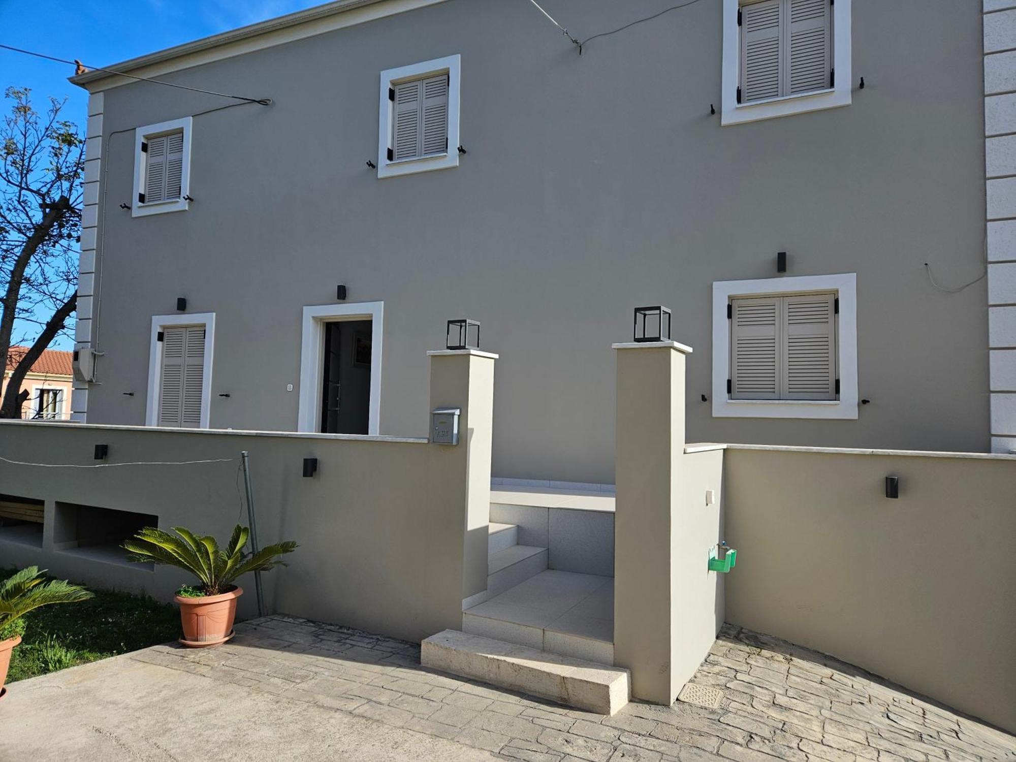 Ferienwohnung Grey Luxury House Ypsos Exterior foto