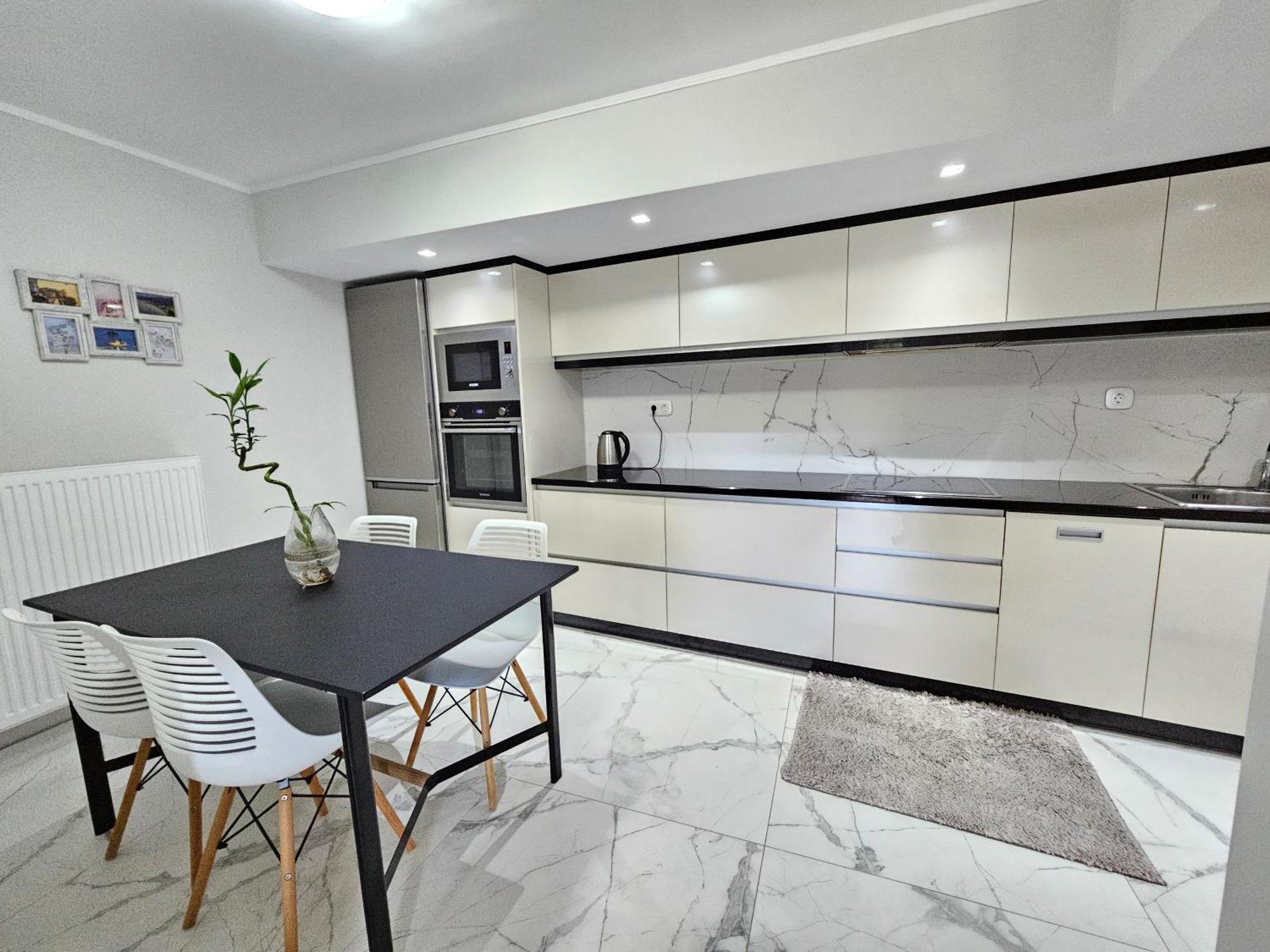 Ferienwohnung Grey Luxury House Ypsos Exterior foto