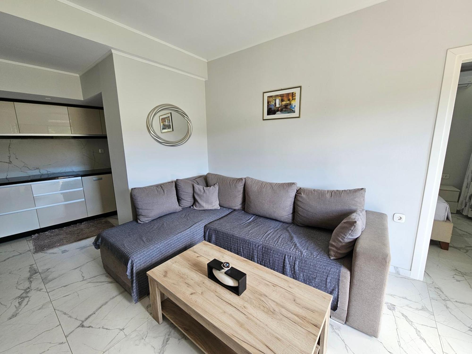 Ferienwohnung Grey Luxury House Ypsos Exterior foto