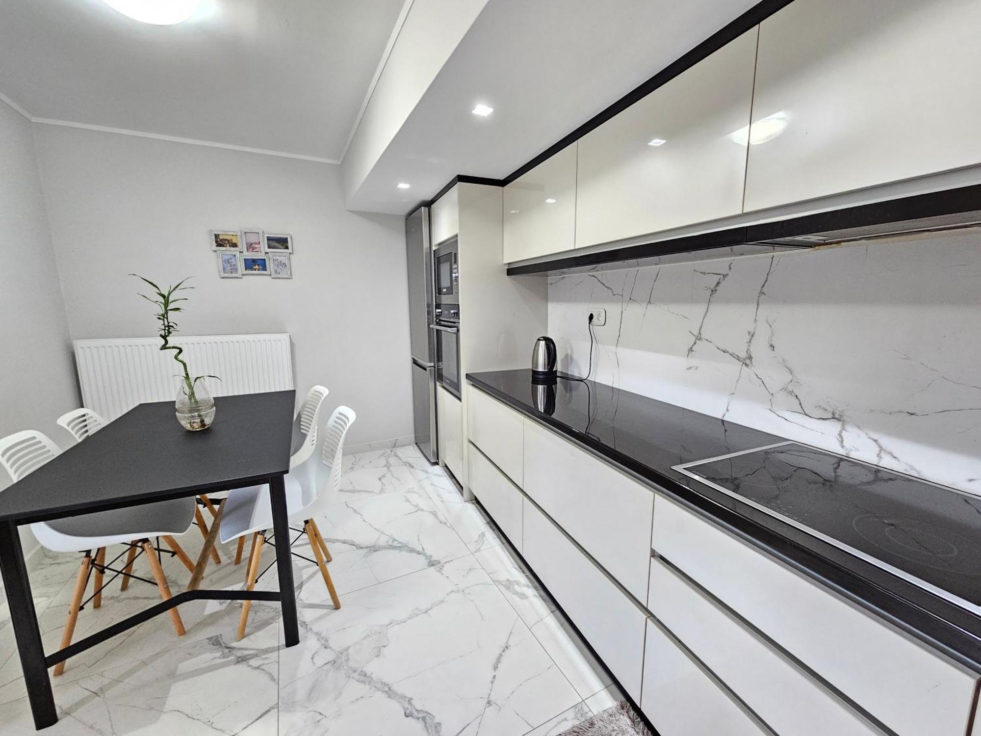 Ferienwohnung Grey Luxury House Ypsos Exterior foto