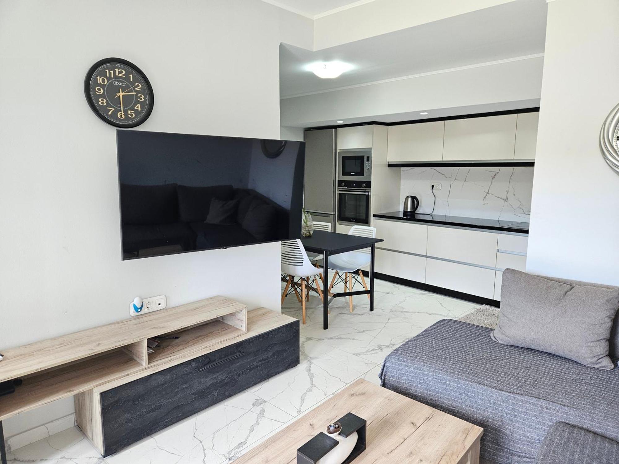 Ferienwohnung Grey Luxury House Ypsos Exterior foto