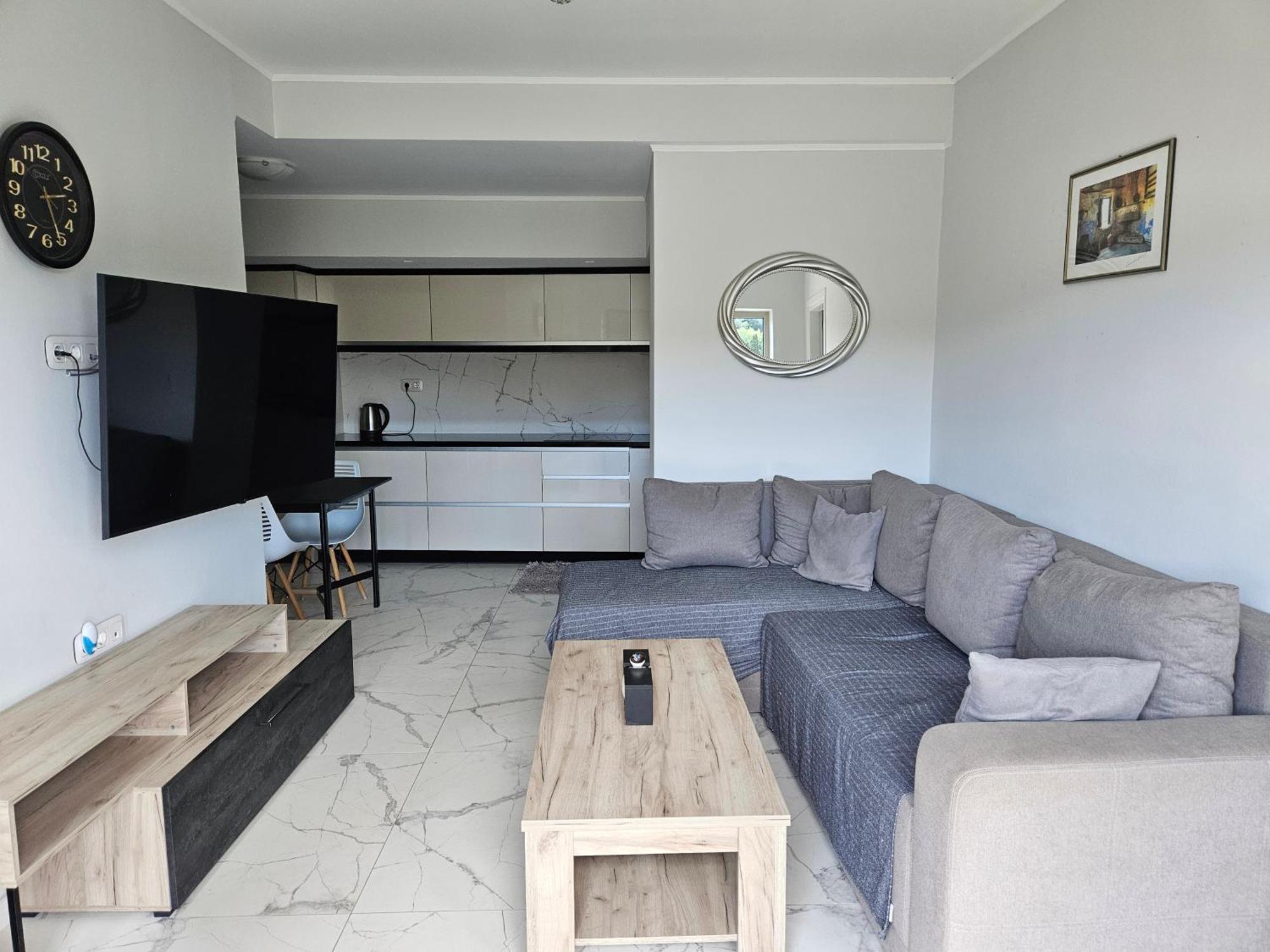 Ferienwohnung Grey Luxury House Ypsos Exterior foto