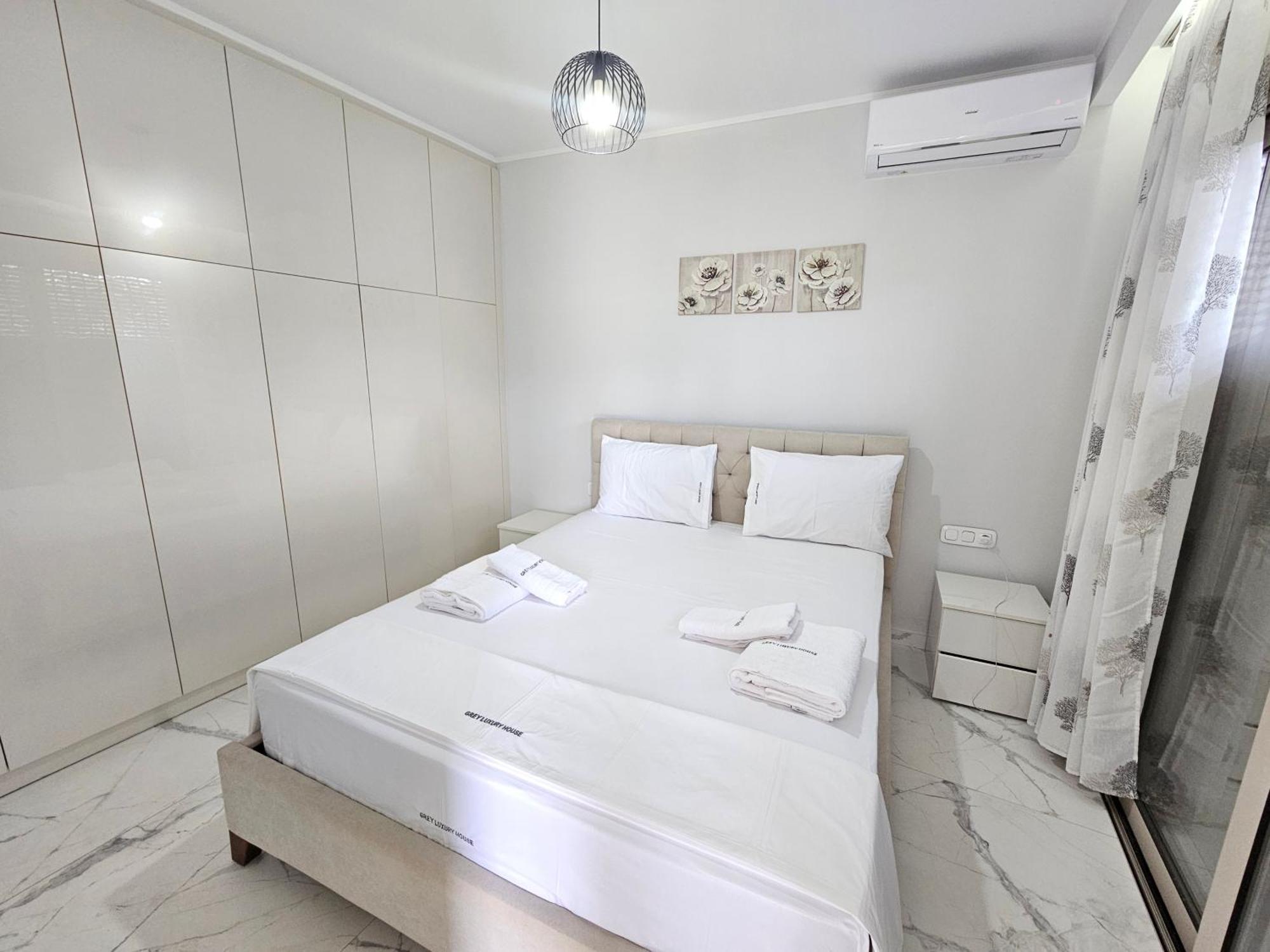 Ferienwohnung Grey Luxury House Ypsos Exterior foto