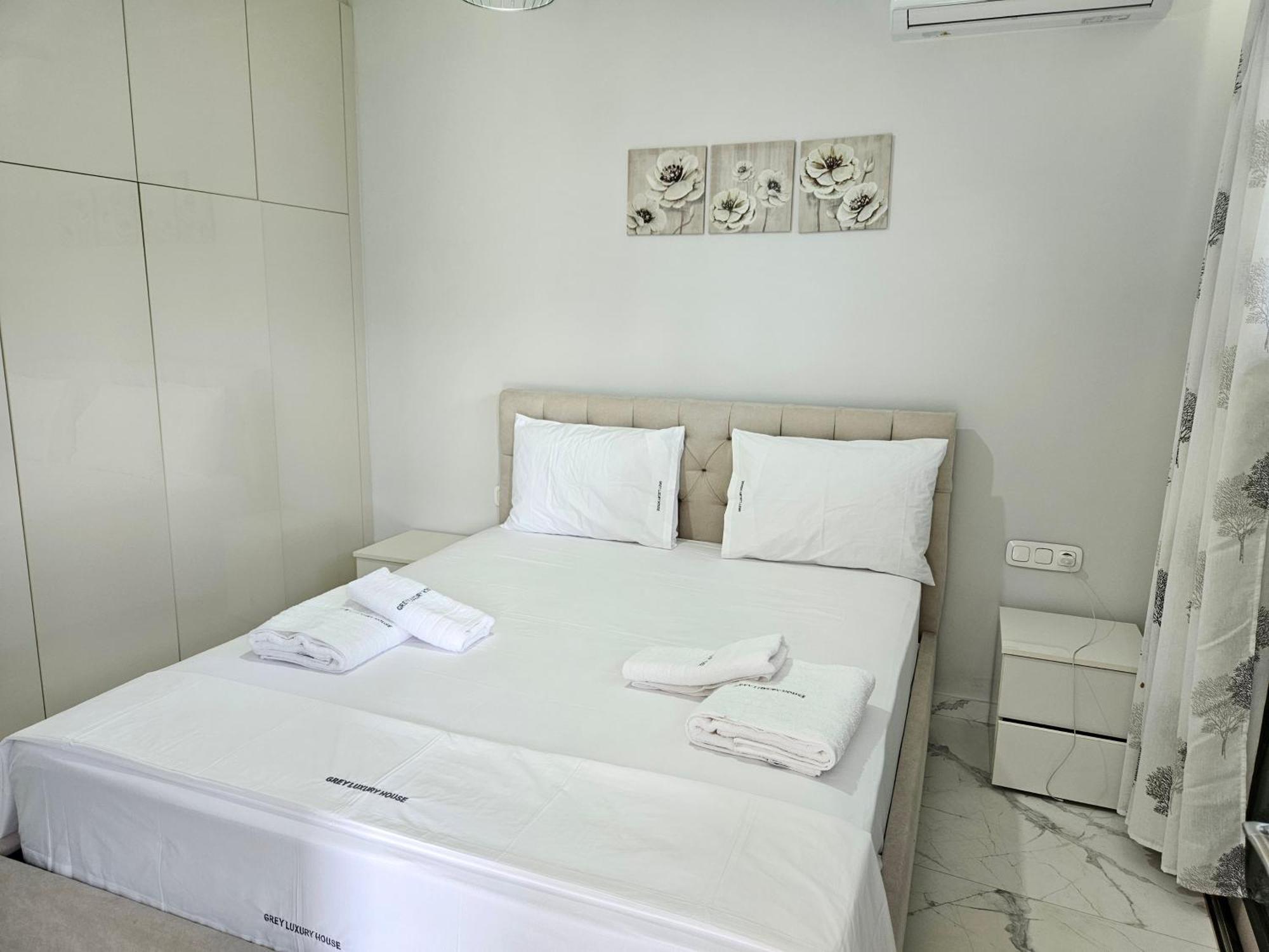 Ferienwohnung Grey Luxury House Ypsos Exterior foto