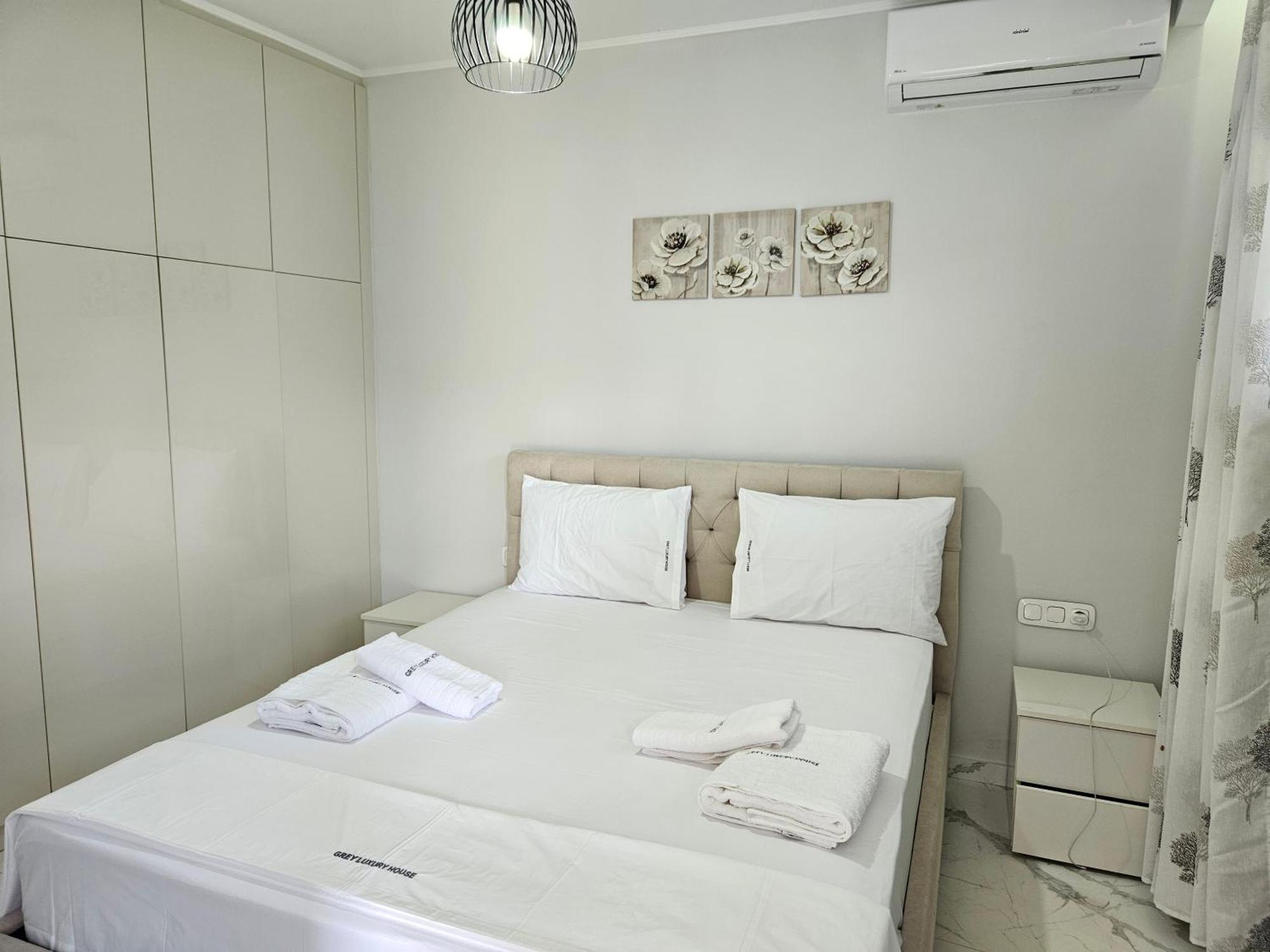 Ferienwohnung Grey Luxury House Ypsos Exterior foto