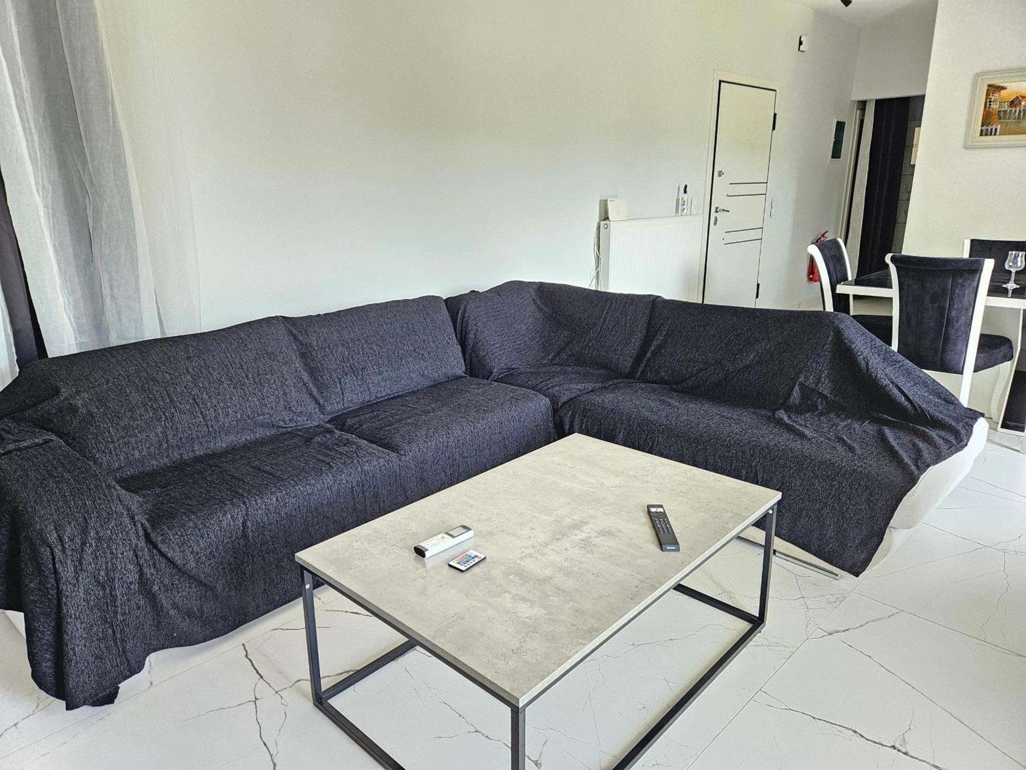 Ferienwohnung Grey Luxury House Ypsos Exterior foto