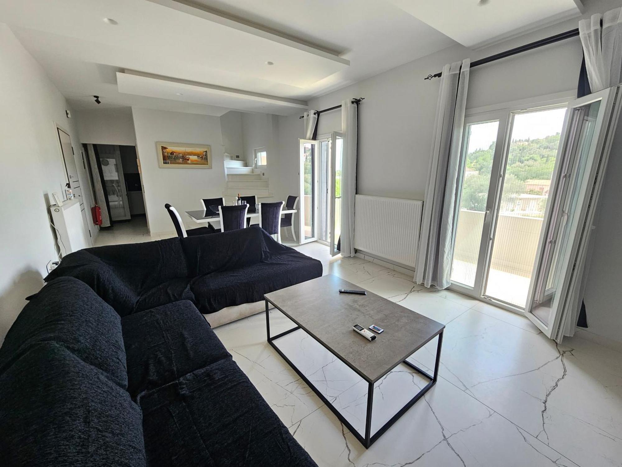 Ferienwohnung Grey Luxury House Ypsos Exterior foto