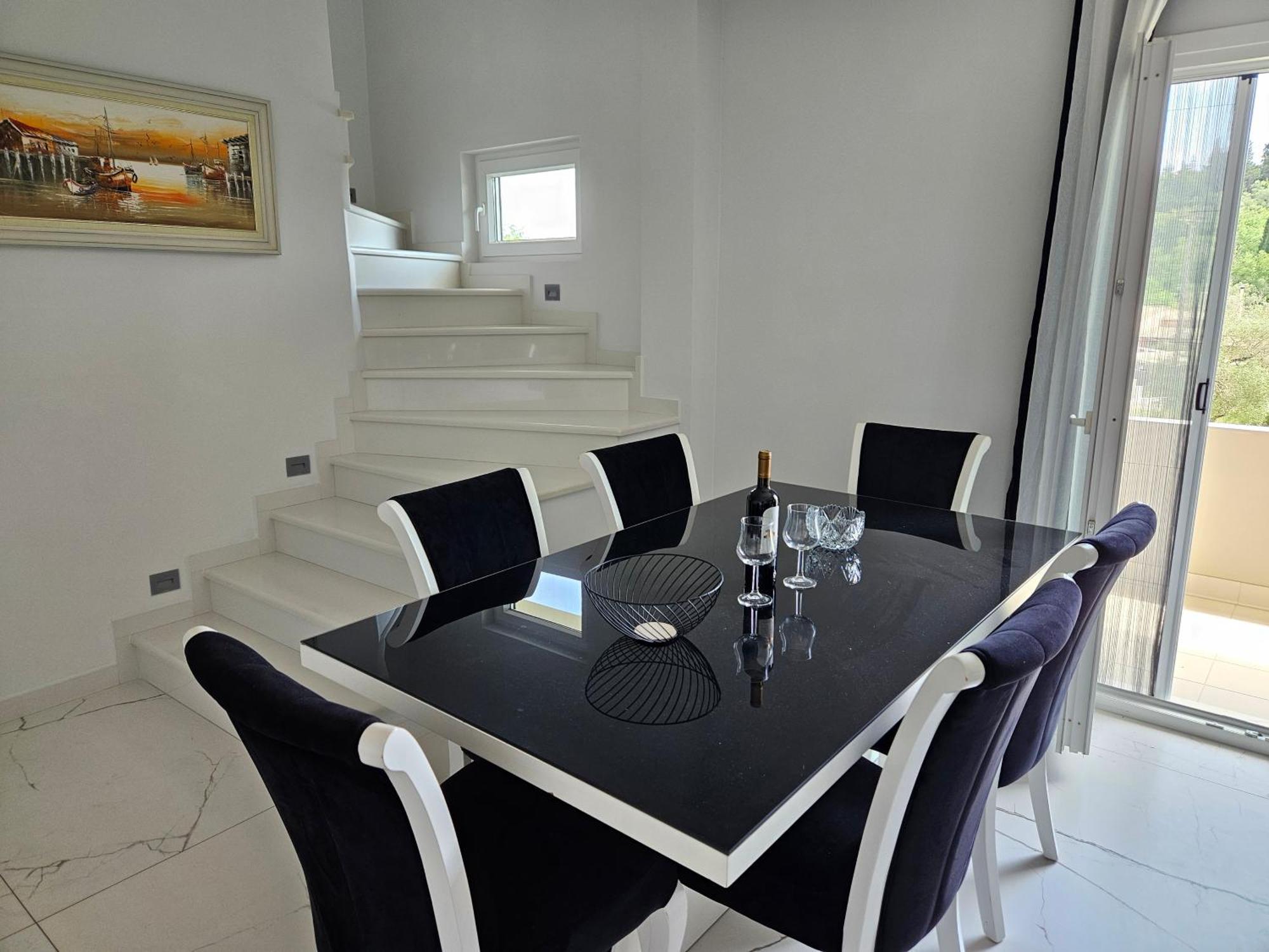 Ferienwohnung Grey Luxury House Ypsos Exterior foto