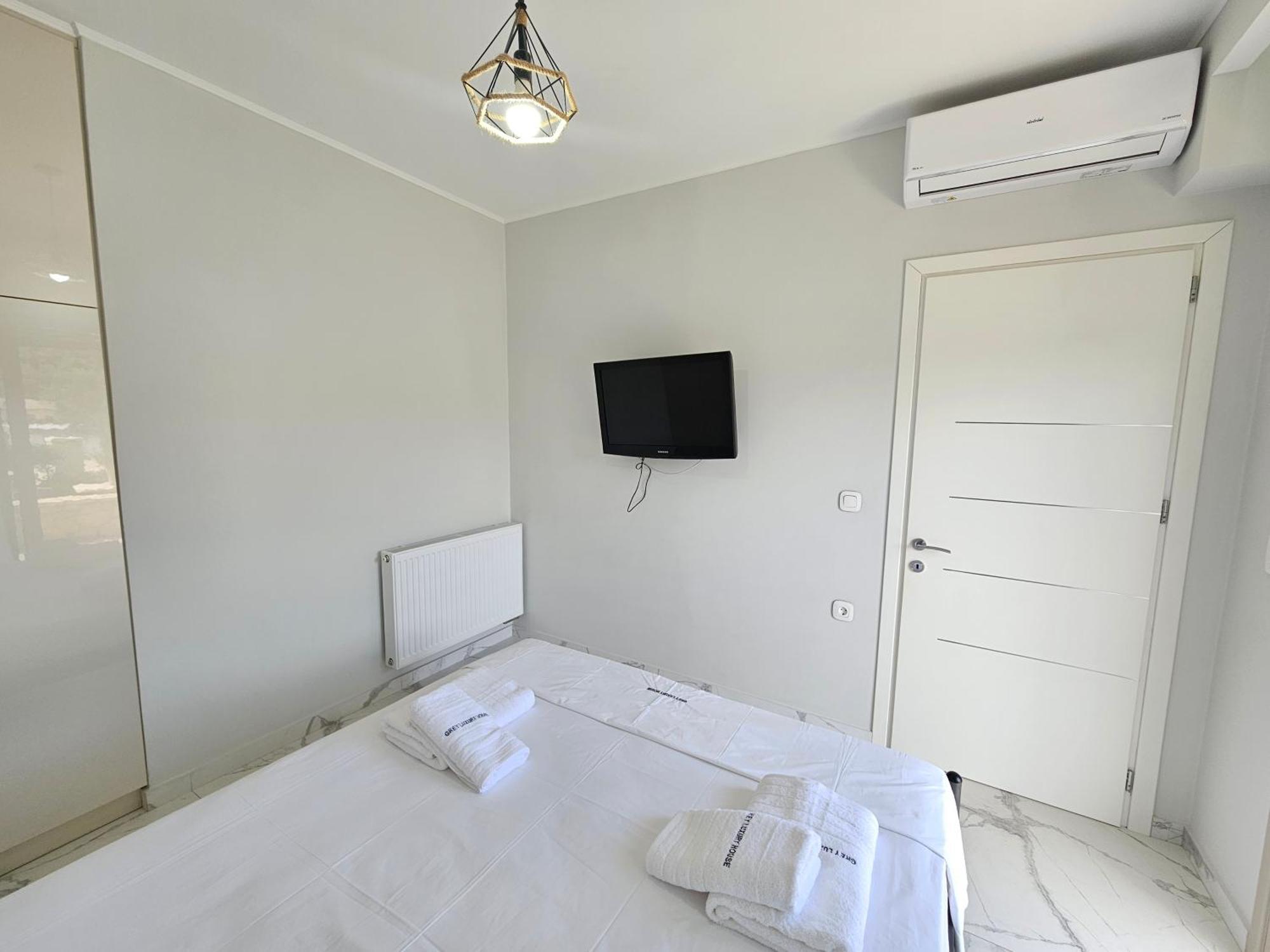 Ferienwohnung Grey Luxury House Ypsos Exterior foto